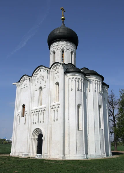 Igreja da Intercessão sobre o Nerl, Rússia — Fotografia de Stock