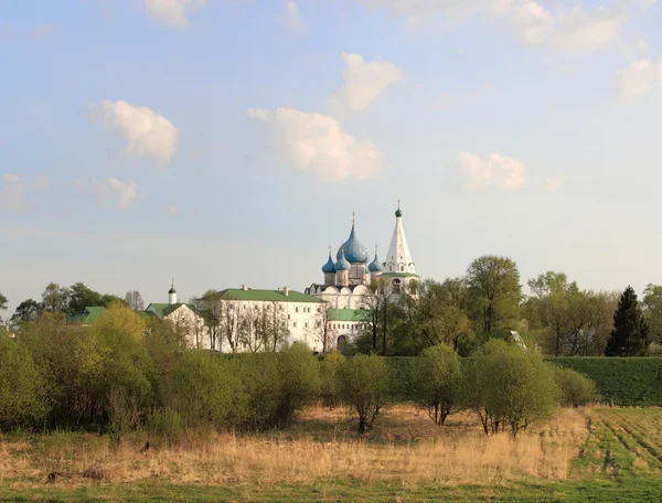 Le Kremlin, Suzdal. Anneau d'or, Russie — Photo