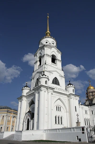 Catedral da Dormição em Vladimir, Rússia — Fotografia de Stock