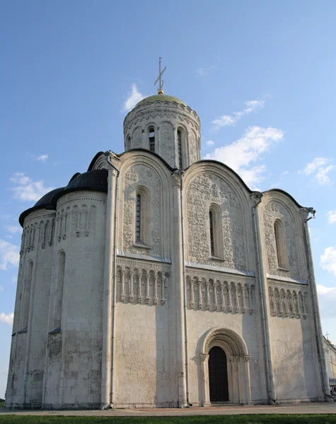 Ο καθεδρικός ναός dmitrievskiy, Ρωσία — Φωτογραφία Αρχείου