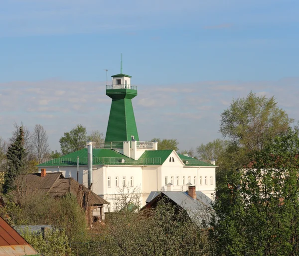 Torre de vigilancia de incendios. Suzdal. . — Foto de Stock