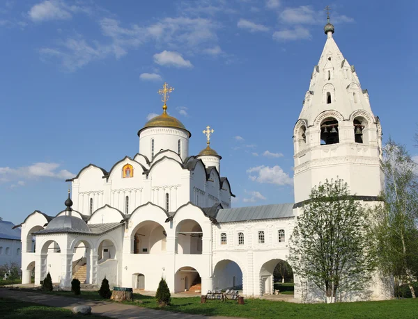 Our Lady's Intercession Nunnery, Russia — Stock Photo, Image