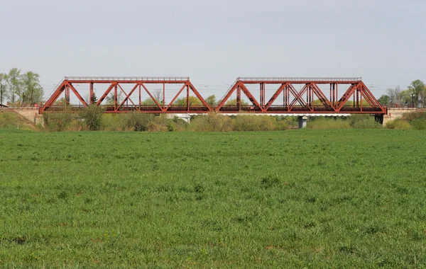 Järnvägsbro — Stockfoto