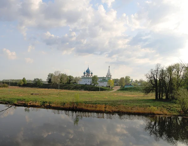O Kremlin, Suzdal. Golden Ring, Rússia — Fotografia de Stock