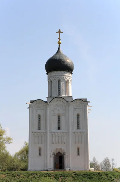 Εκκλησία της τη μεσολάβηση για το nerl, Ρωσία — Φωτογραφία Αρχείου
