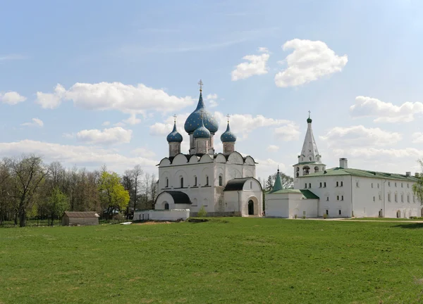 O Kremlin, Suzdal. Golden Ring, Rússia — Fotografia de Stock