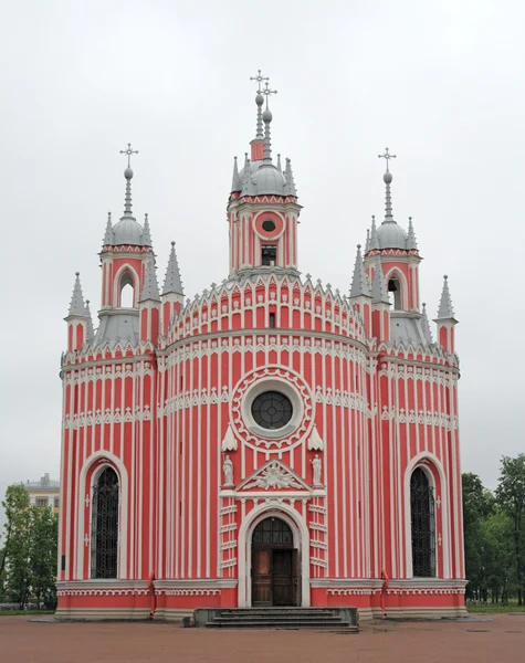 Chesmen kirkko. Pietari, Venäjä . — kuvapankkivalokuva