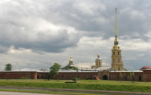 Петропавловская крепость, Санкт-Петербург, Россия — стоковое фото