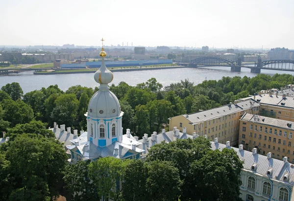 Fågelperspektiv av s: t Petersburg — Stockfoto