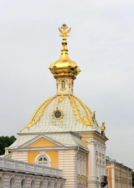 A Capela Oeste, Peterhof — Fotografia de Stock