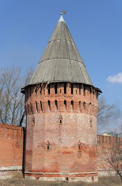 Turnul Kremlinului Smolensk — Fotografie, imagine de stoc