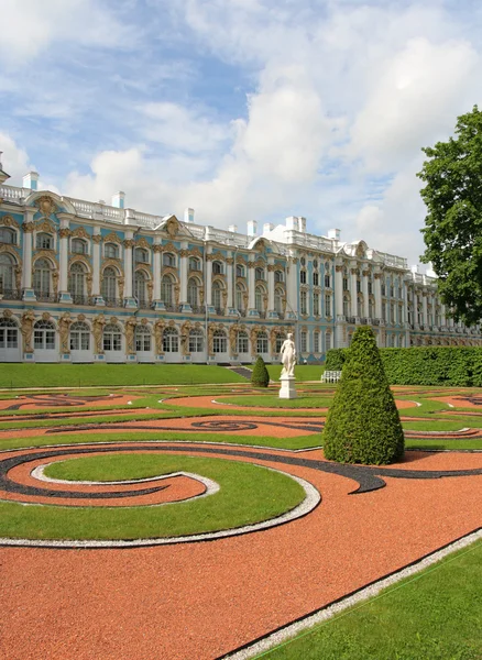 Catherine Palace, Tsarskoye Selo (Pushkin), St. Petersburg, Russ — Stock Photo, Image