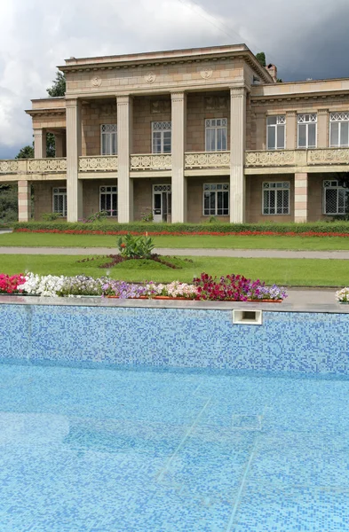 Stock image Luxury Home Pool