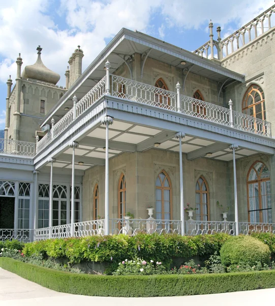 Воронцовський палац. База суду — стокове фото
