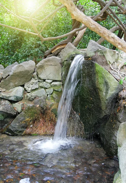 stock image Waterfall