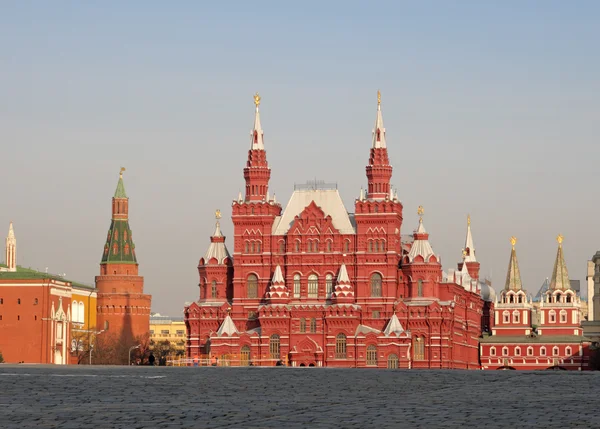 Staatliches Historisches Museum, Moskau — Stockfoto
