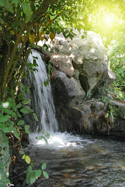 stock image Waterfall