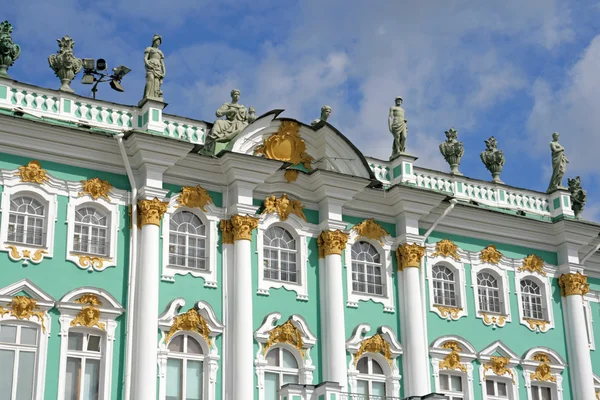 Pałac zimowy. Hotel Hermitage — Zdjęcie stockowe