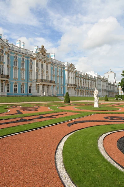 Palais Catherine, Tsarskoïe Selo (Pouchkine), Saint-Pétersbourg, Russ — Photo