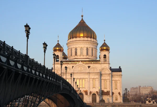 Christ-Erlöser-Kathedrale, Moskau, Russland — Stockfoto