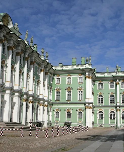Зимний дворец. Эрмитаж — стоковое фото