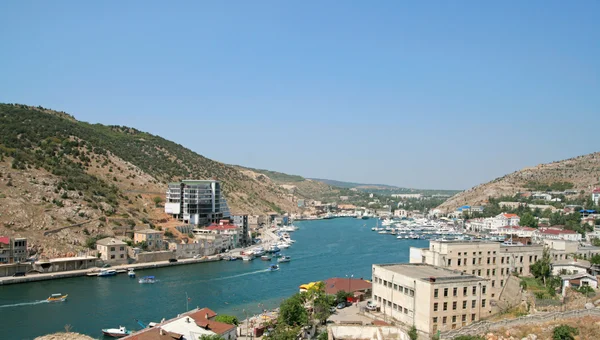 Балаклавская гавань. Крым — стоковое фото