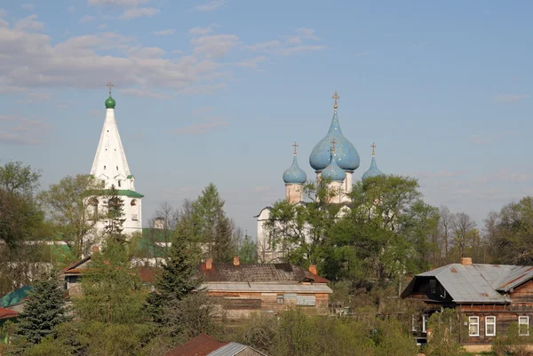 Il Cremlino, Suzdal. Anello d'oro, Russia — Foto Stock