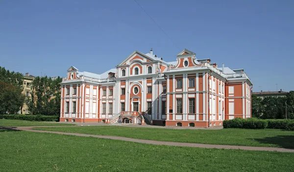Kikiny palaty (kikin's kammare). St. petersburg, Ryssland. — Stockfoto
