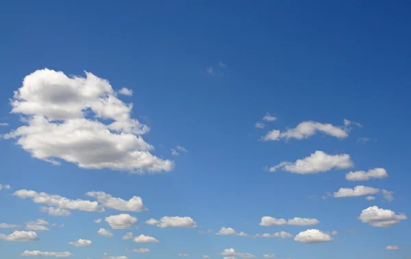 Stock image Blue sky and white clouds