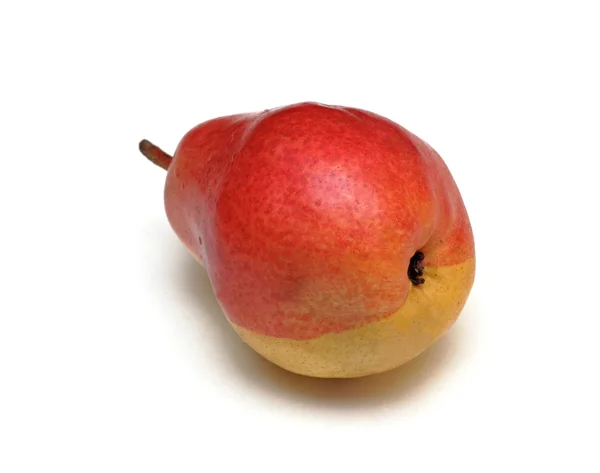 Tasty ripe yellow pear, isolated — Stock Photo, Image