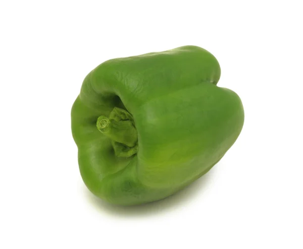 stock image Green pepper, isolated