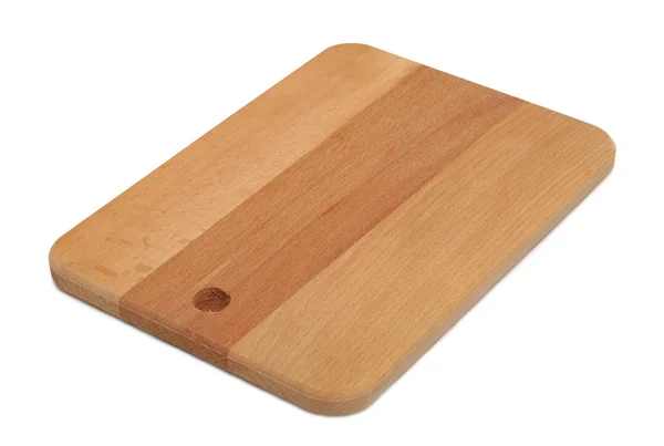 Chopping board, isolated — Stock Photo, Image