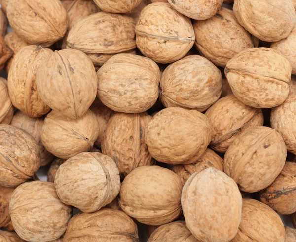 Walnuts: background — Stock Photo, Image