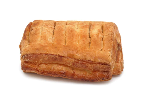 Pastelaria de pequeno-almoço francesa, isolada — Fotografia de Stock