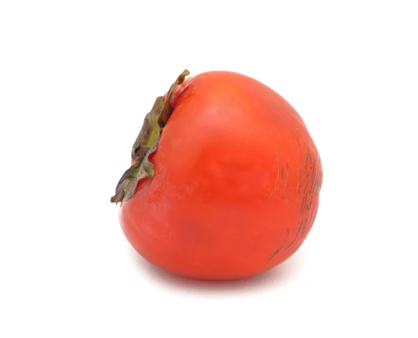 Persimmon, isolated — Stock Photo, Image