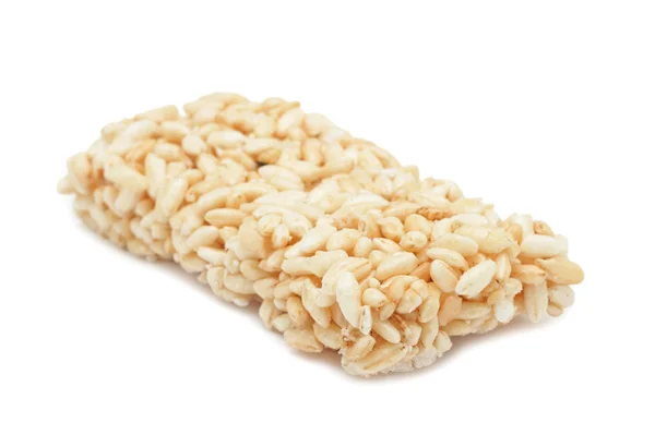 Peanut brittle, isolated — Stock Photo, Image