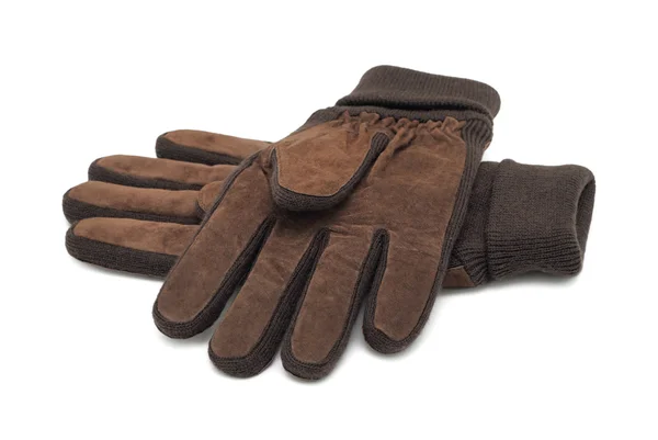 Winter gloves, isolated — Stock Photo, Image