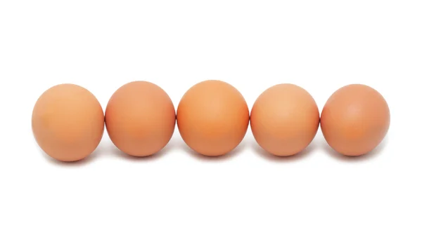 Huevos frescos, aislados —  Fotos de Stock