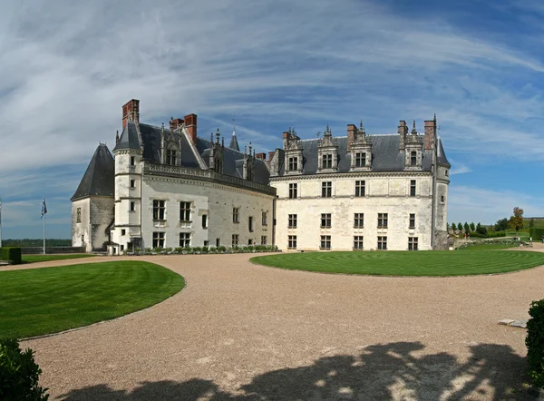 앙부아즈의 프랑스 귀족의 대저택 스톡 사진