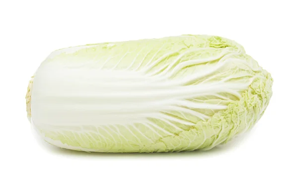 Napa cabbage, isolated Royalty Free Stock Photos