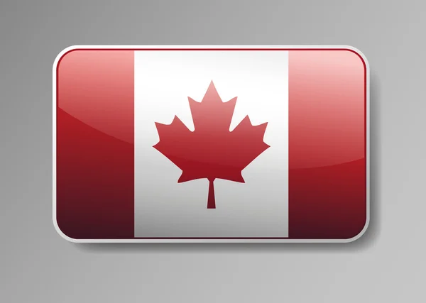 Drapeau du Canada — Image vectorielle