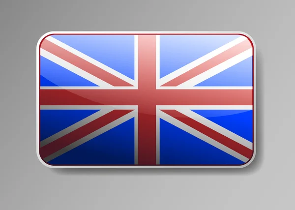 Vlag van Groot-Brittannië — Stockvector