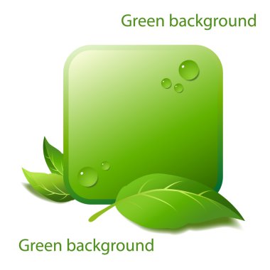 Green background clipart