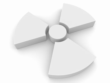 Radioactivity Symbol clipart