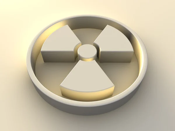 Radioactivity Symbol — Stock Photo, Image