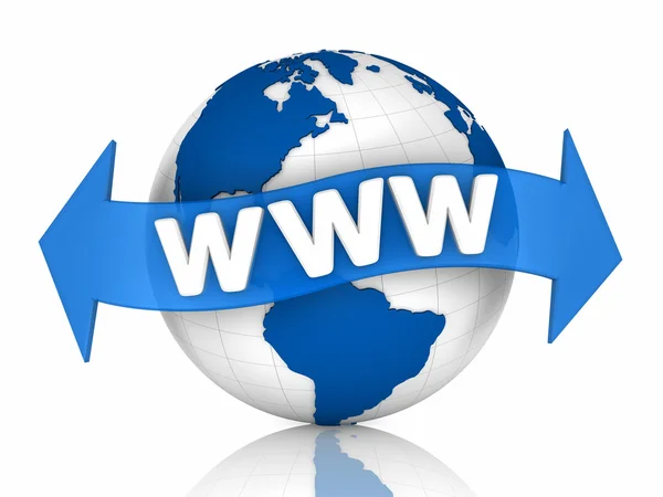 World WWW — Stock Photo, Image