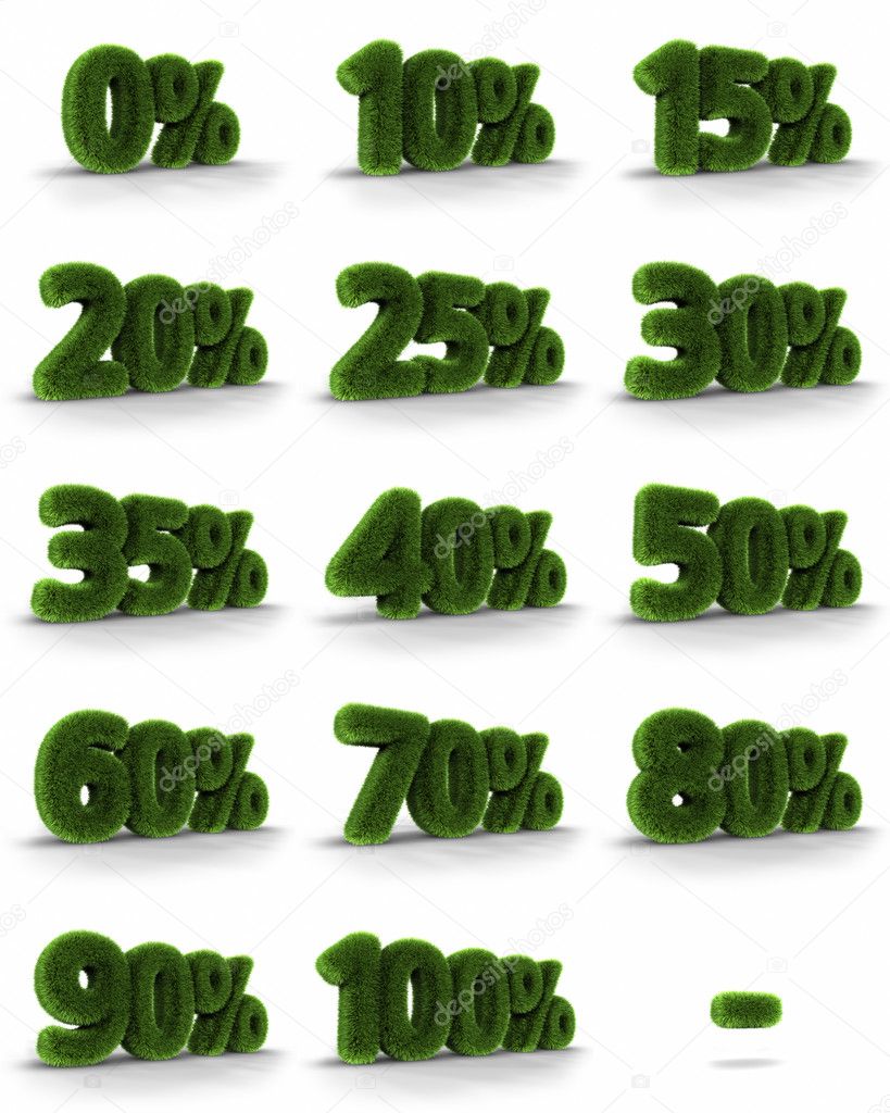 Grass Percent Tags