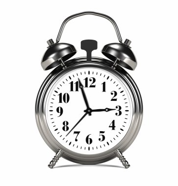 Old Small Clock clipart