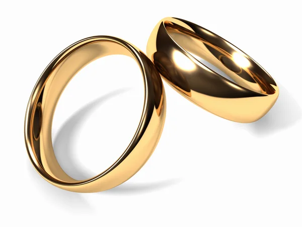 Anéis de casamento Fotos De Bancos De Imagens