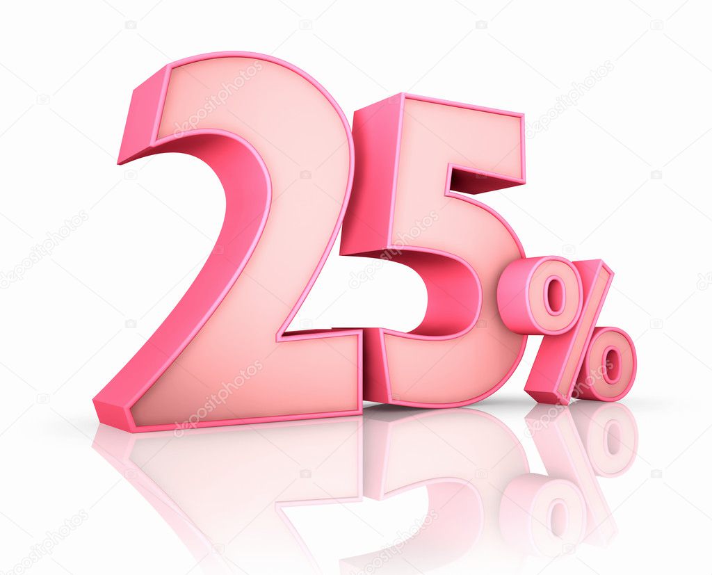 Pink Twenty Five Percent